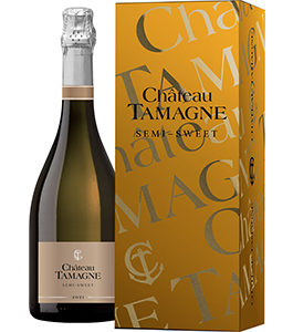 Игристое вино Chateau Tamagne б/п.сл 0.7 л п/у