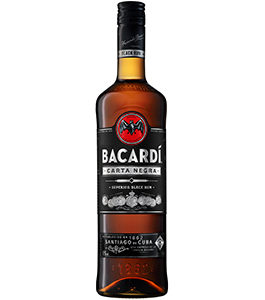 Ром Bacardi Carta Negra 0.7 л