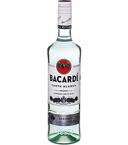 Ром Bacardi Carta Blanca 0.7 л